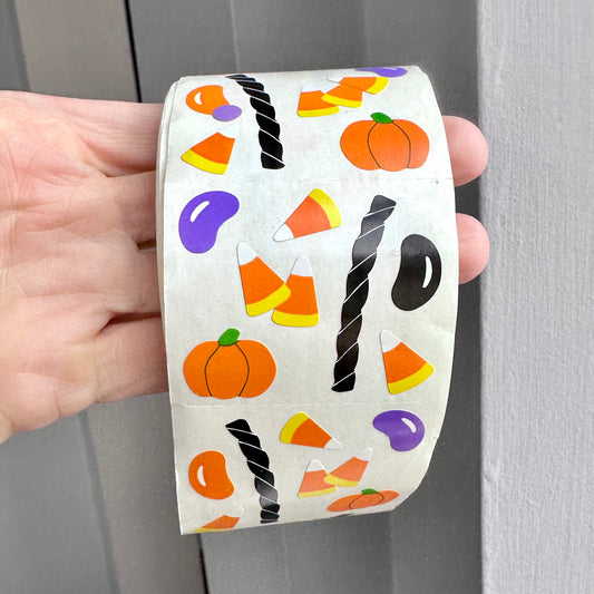 1994 Mrs Grossman’s Halloween Sticker Roll