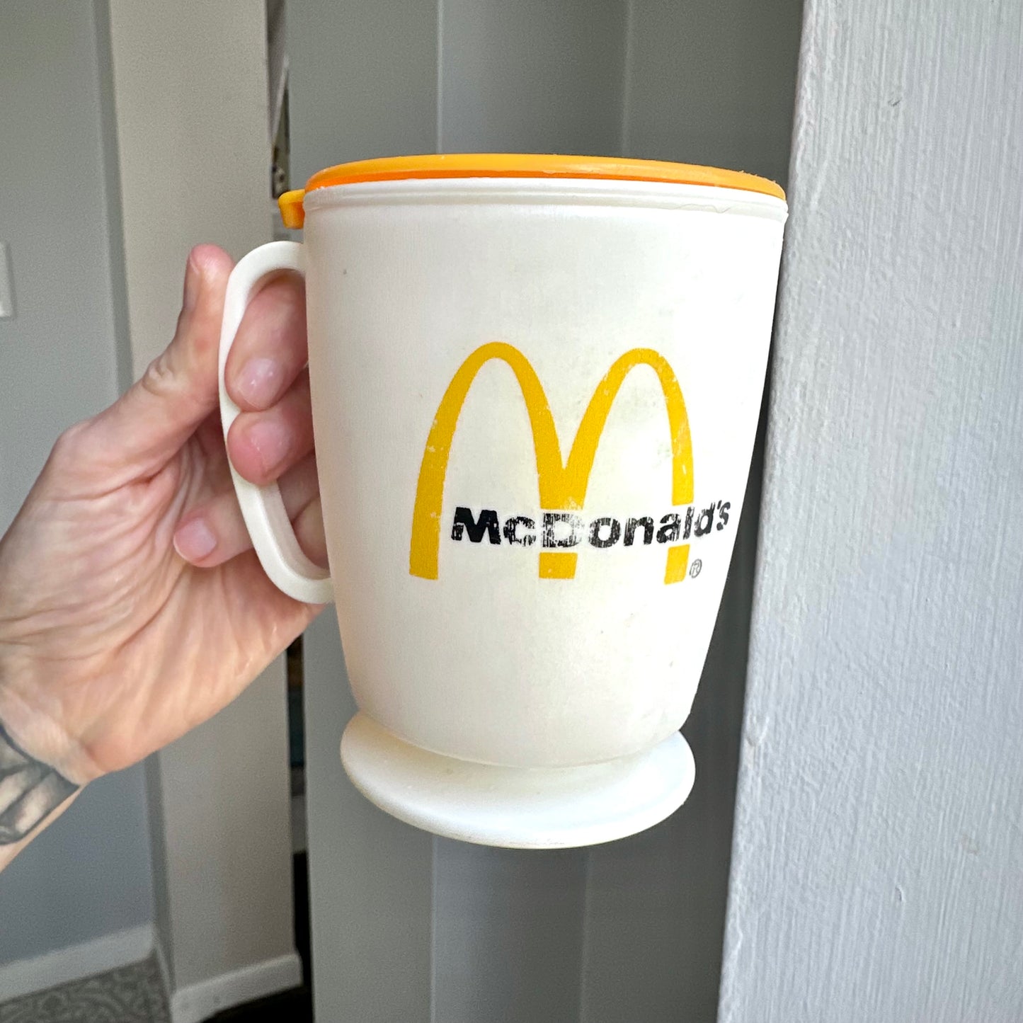 80’s McDonald’s Coffee Cup