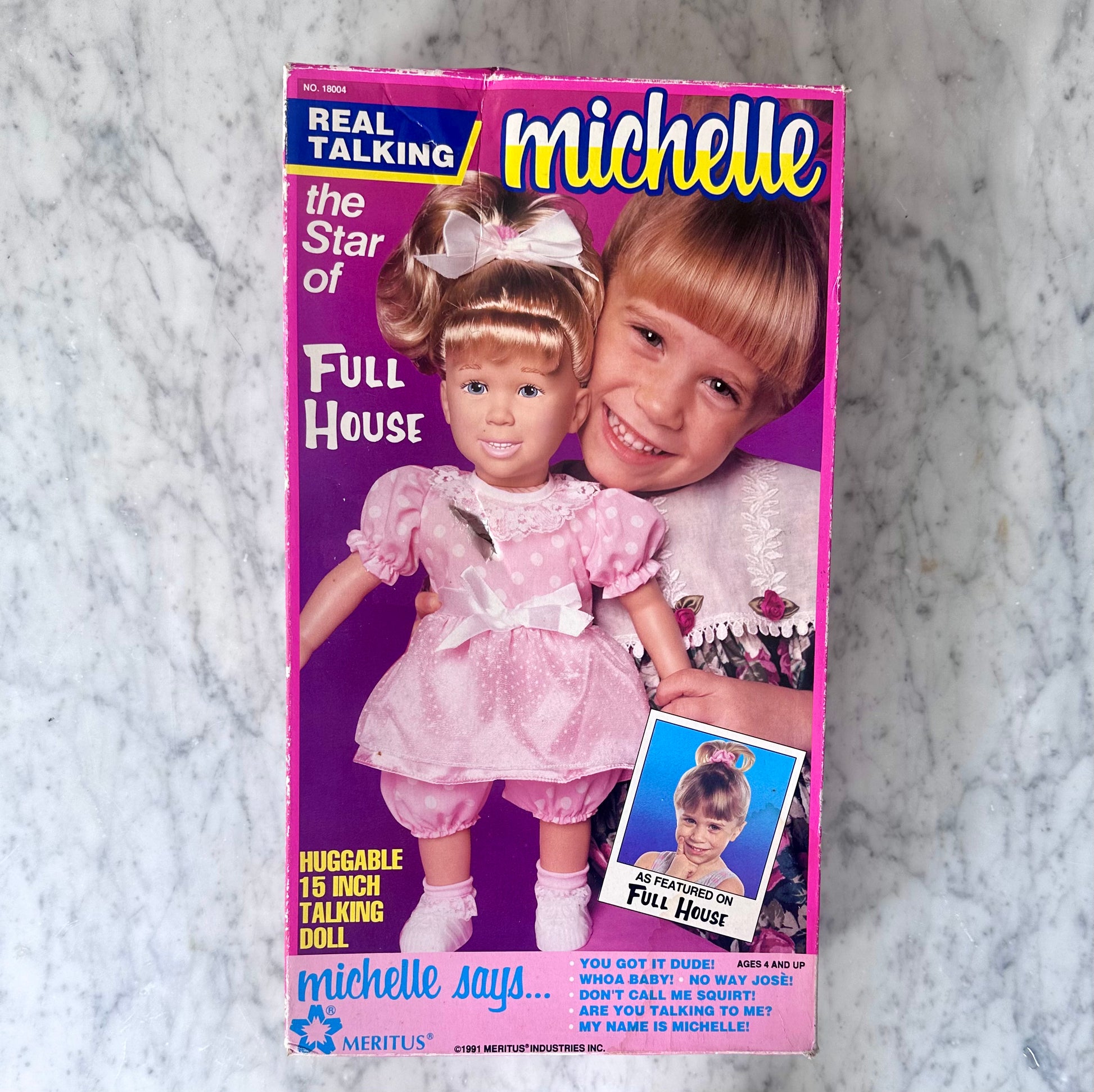 Full house michelle doll on sale