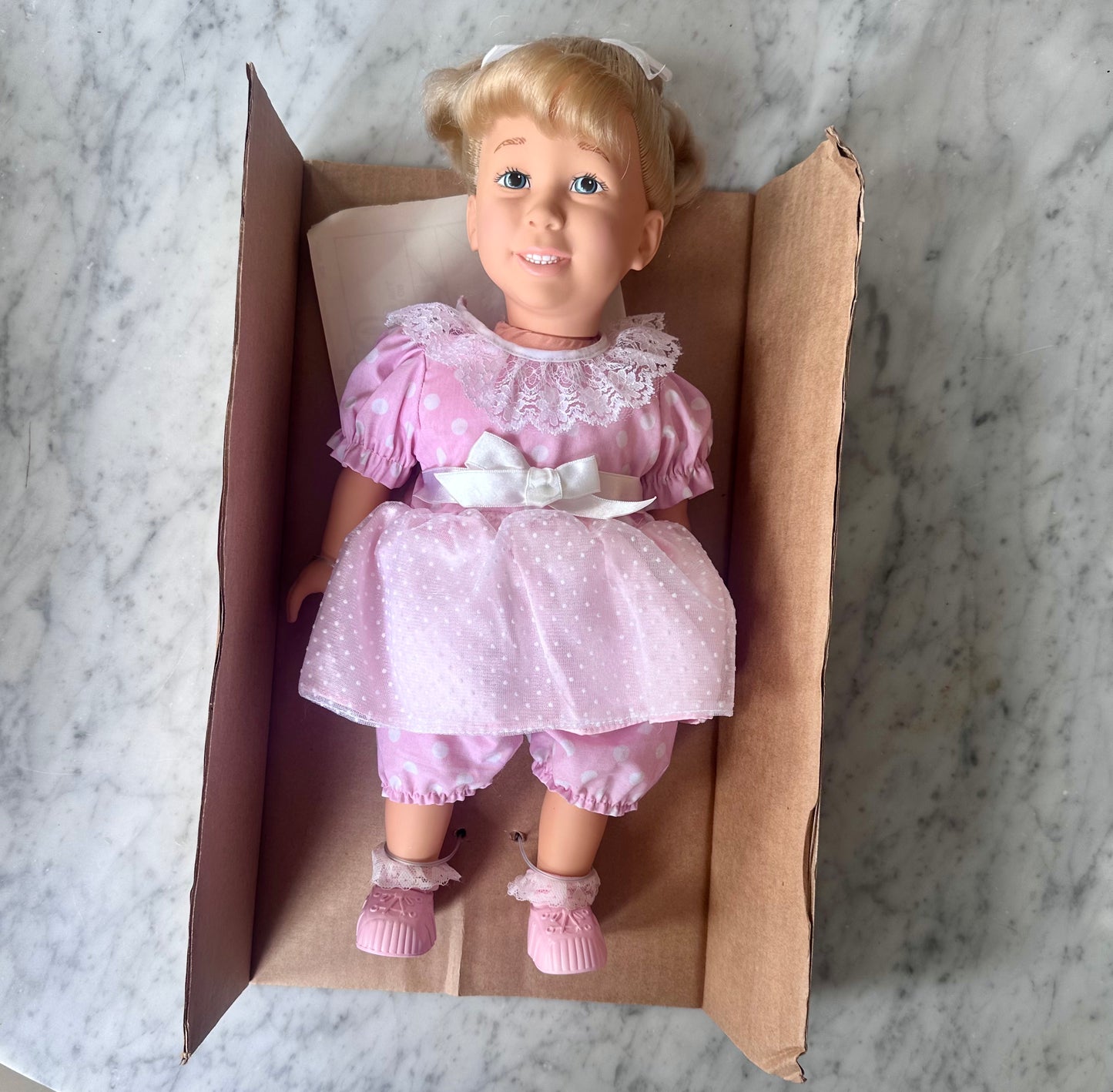 1991 Real Talking Michelle Doll