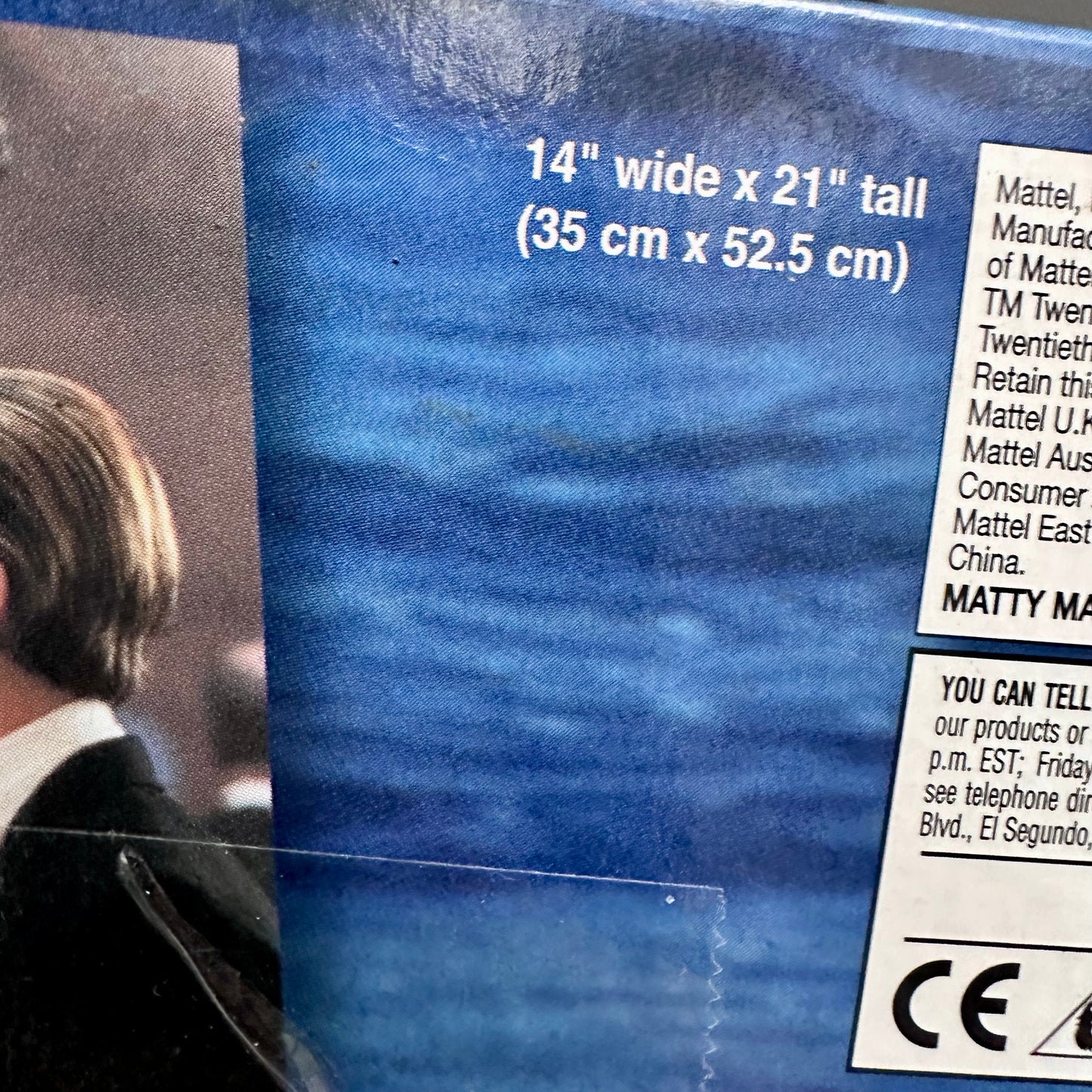 1998 Titanic 500 Pc Puzzle