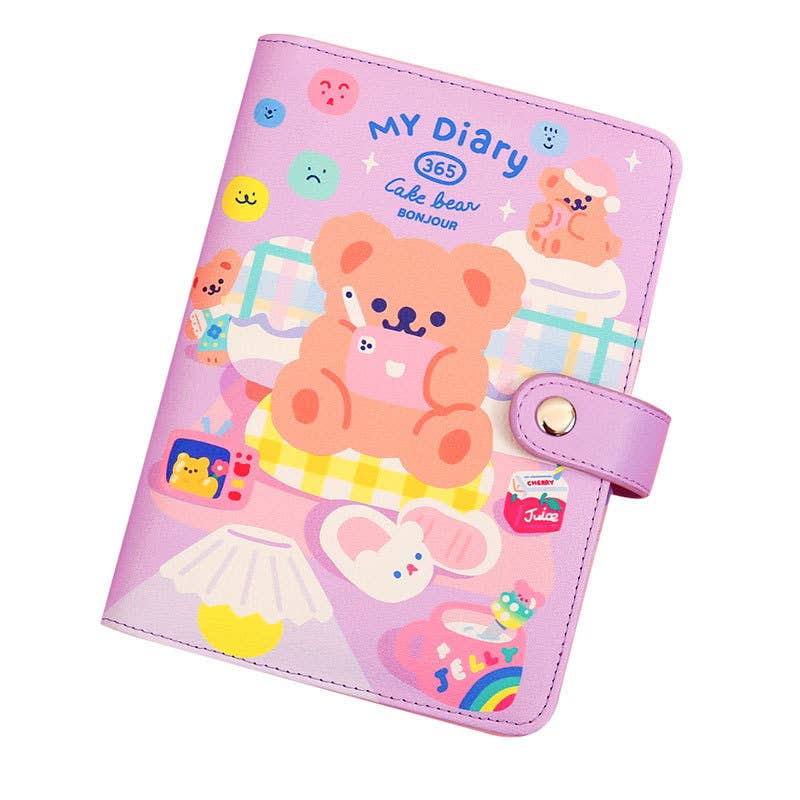 Cute Bear Planner