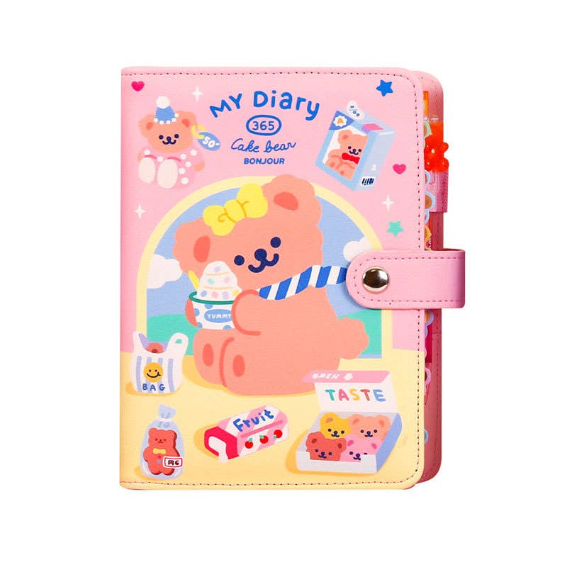 Cute Bear Planner