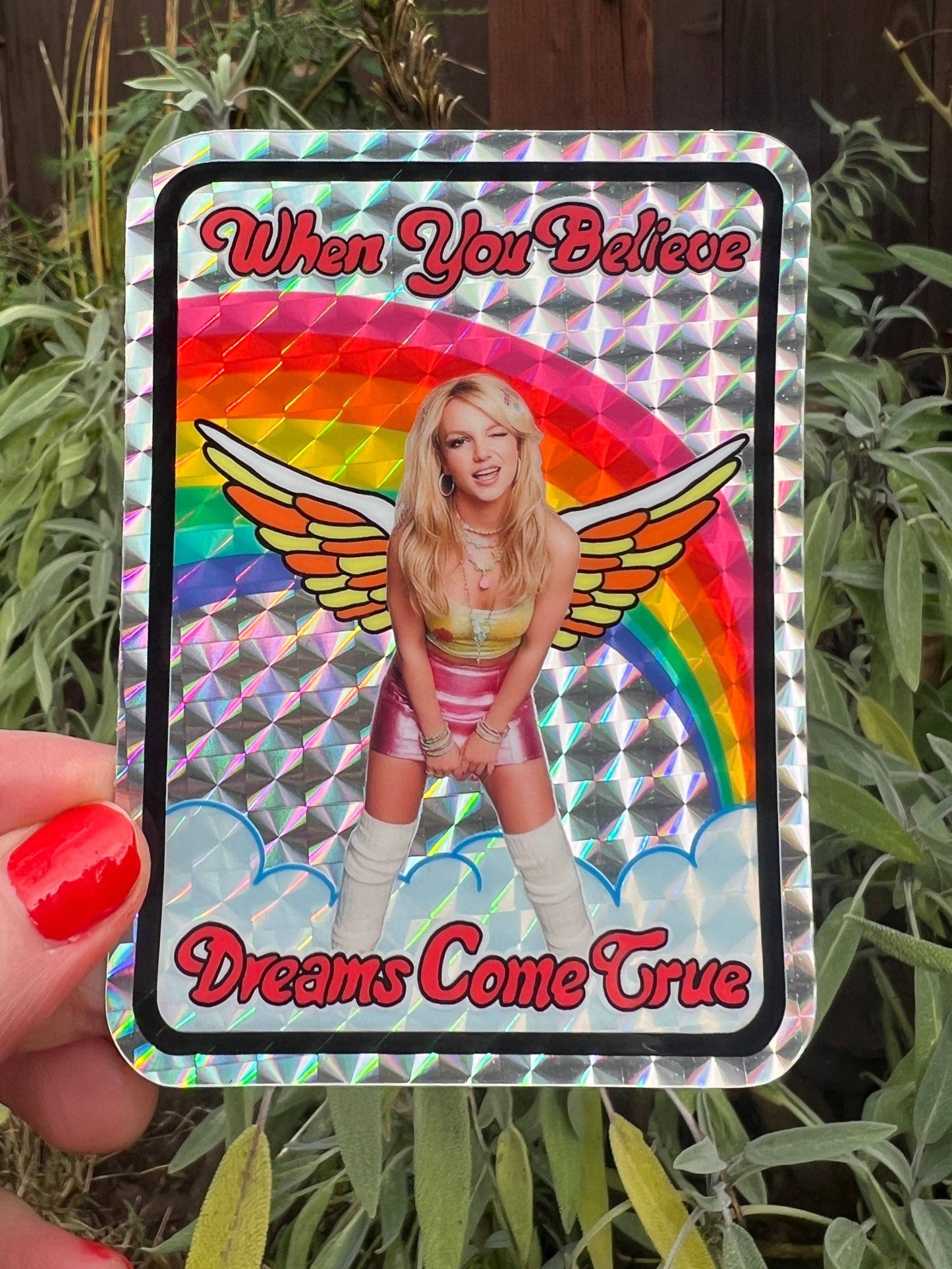 Y2K Affirmation Sticker