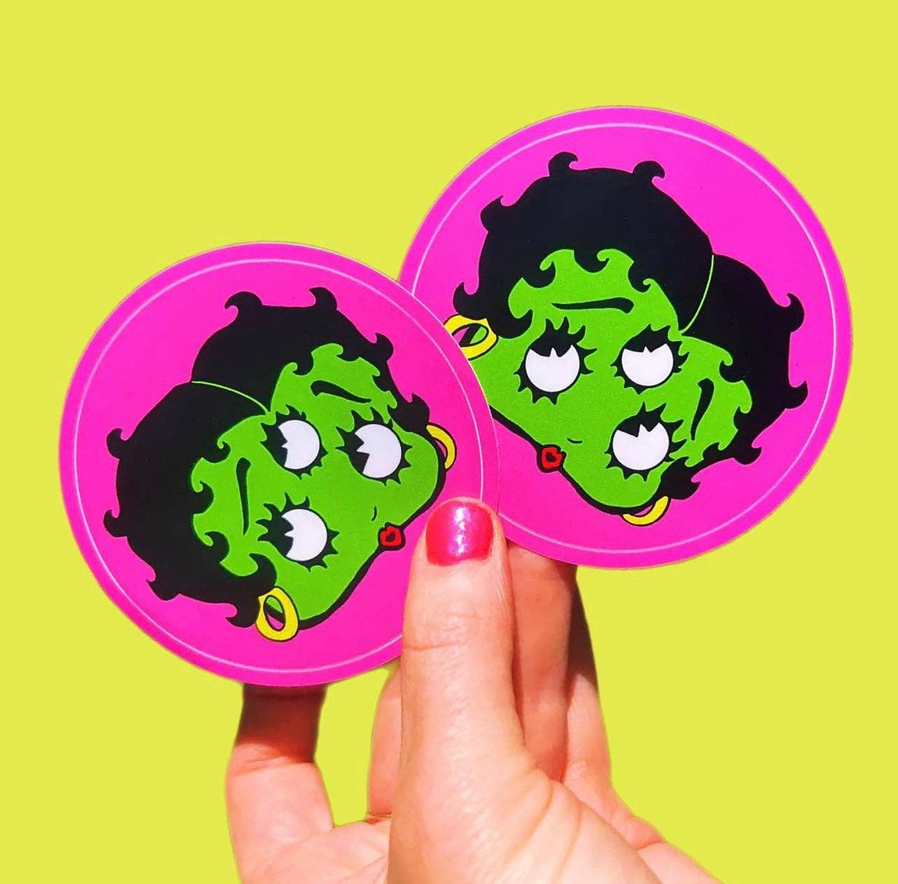 3 Inch Sticker Betty Bloop