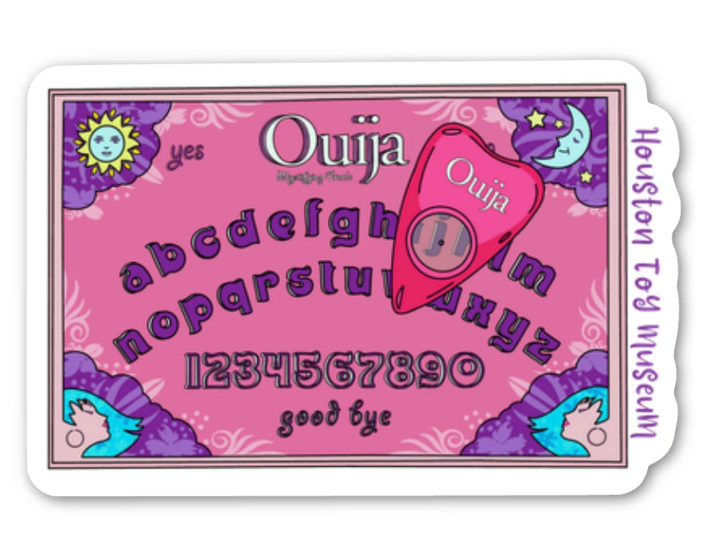 Y2k Ouija Board Sticker