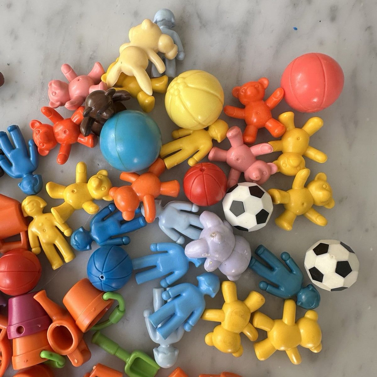 Vintage Playmobil Figures And Accessories Lot
