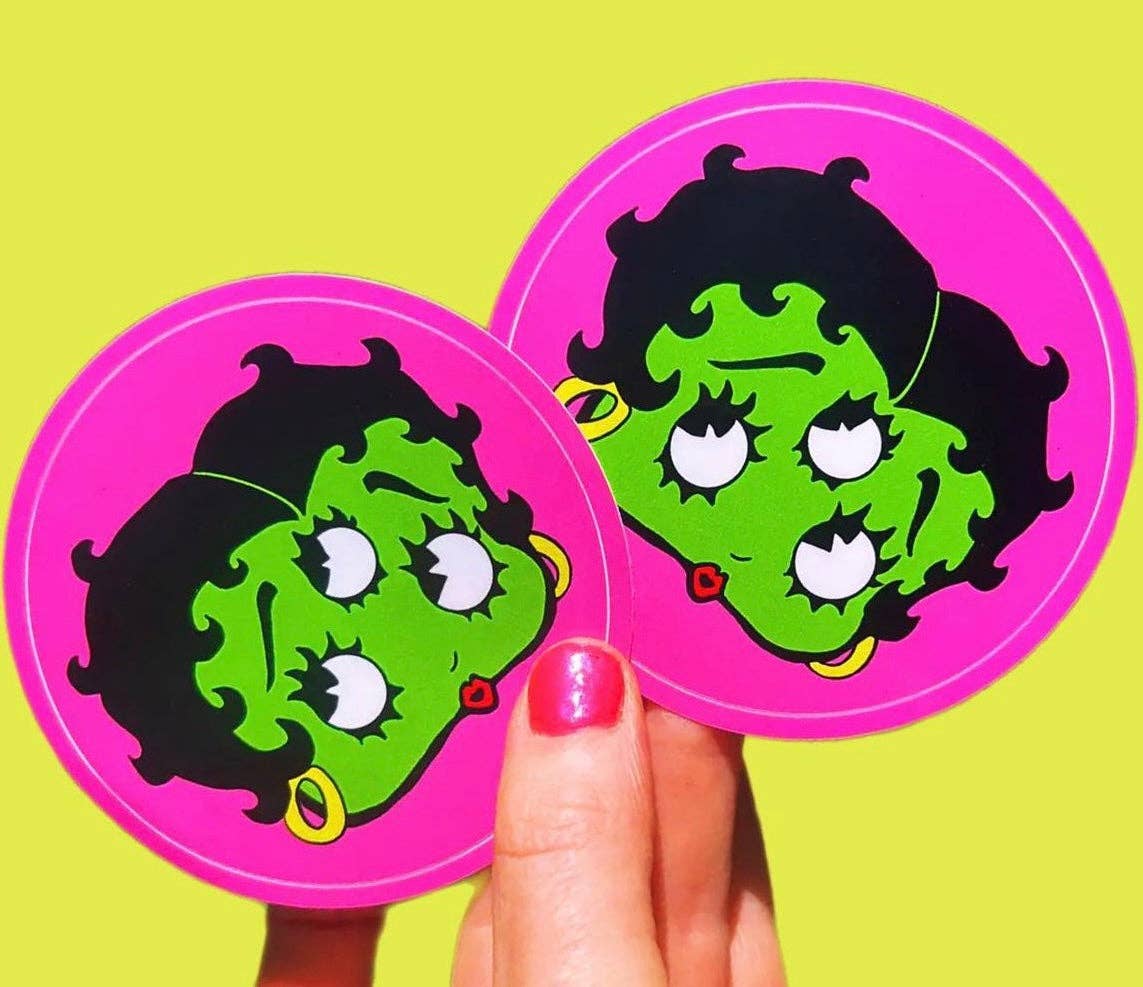 3 Inch Sticker Betty Bloop