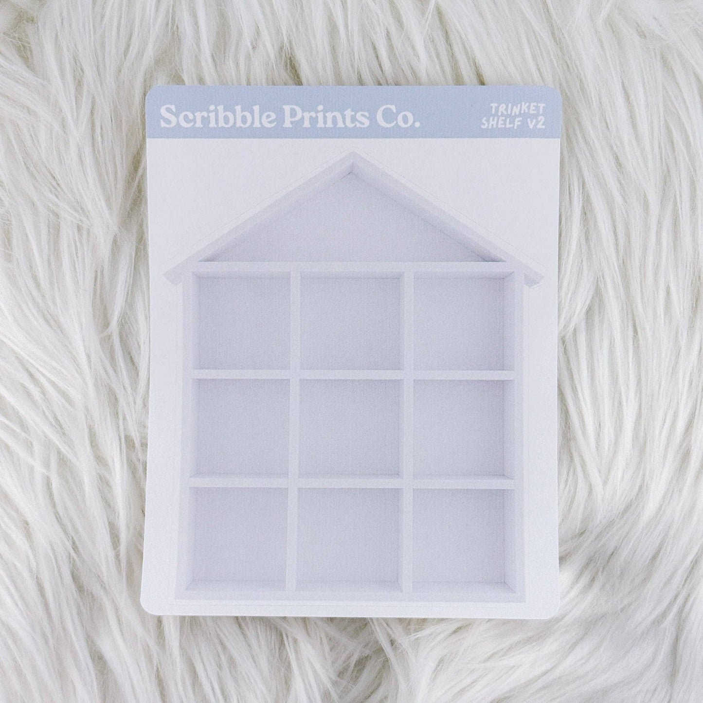 Trinket Shelf V2 – Deco // Matte Journal Stickers