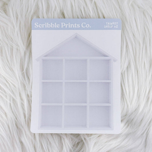 Trinket Shelf V2 – Deco // Matte Journal Stickers