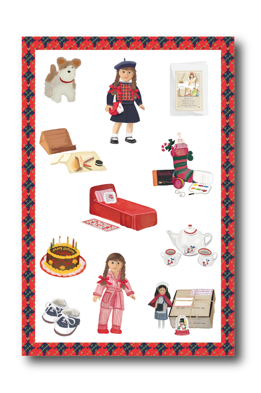 MOLLY | STICKER SHEET