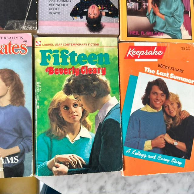 80’s Book Lot
