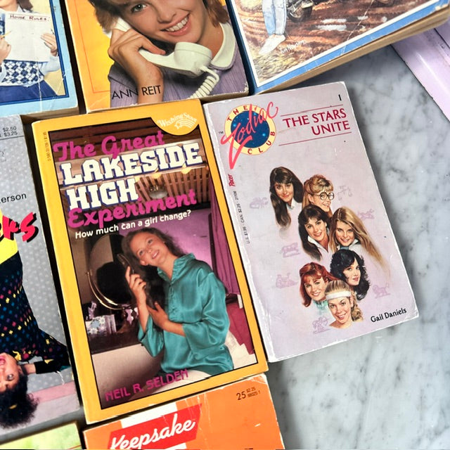 80’s Book Lot