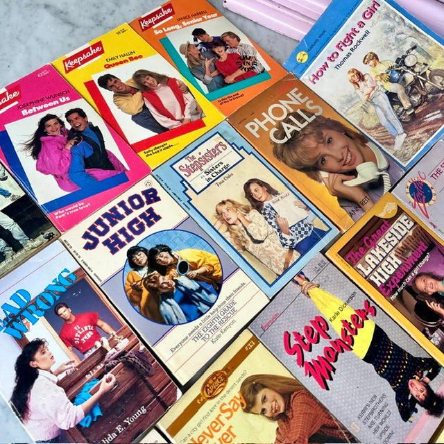 80’s Book Lot