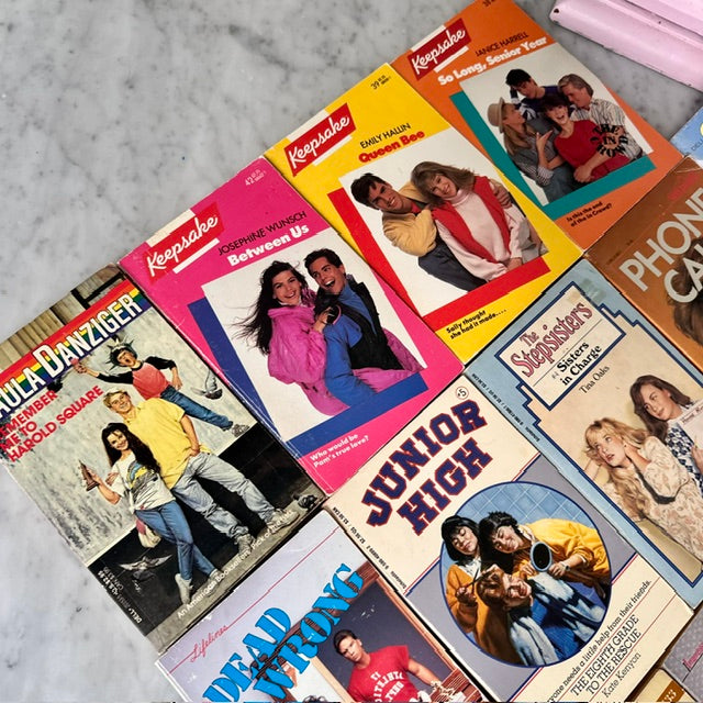 80’s Book Lot
