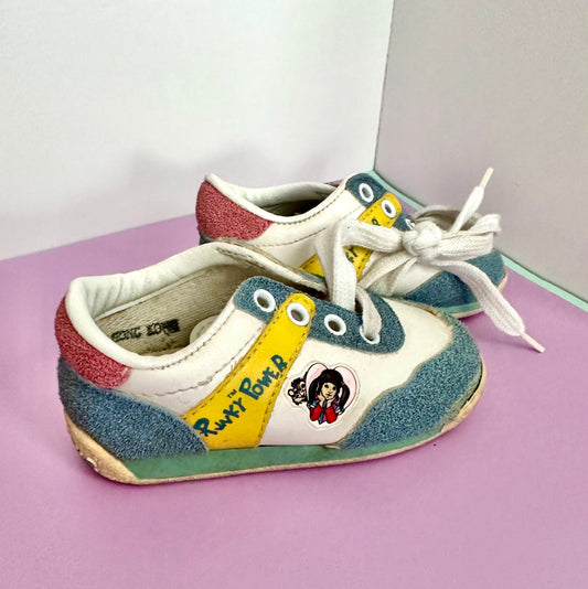 Vintage 1984 Punky Brewster Tennis Shoes