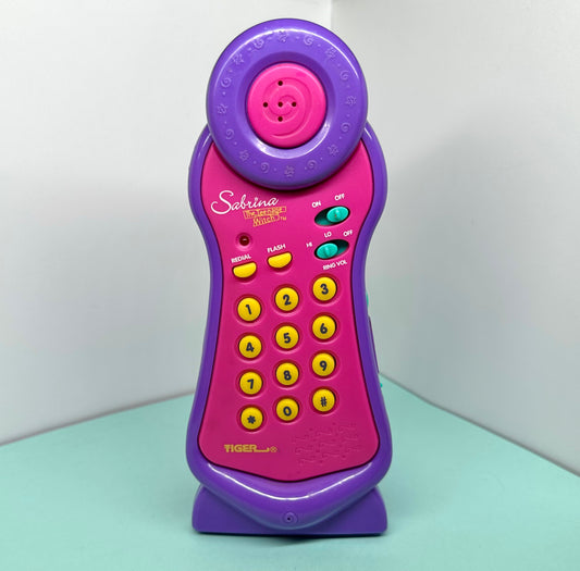 1998 Sabrina The Teenage Witch Psychic Phone