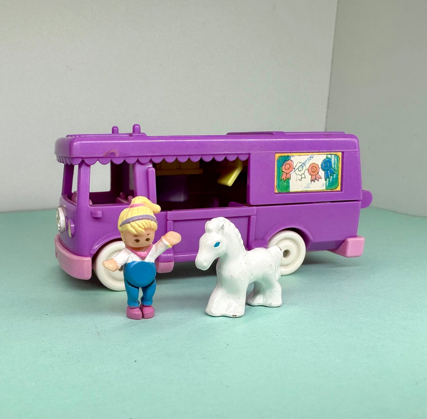 1994 Polly Pocket Stable On The Go HaveAPollyDay