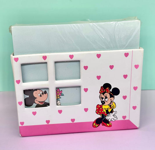 Vintage 1980’s Mickey and Minnie Mouse Stationery New In Box