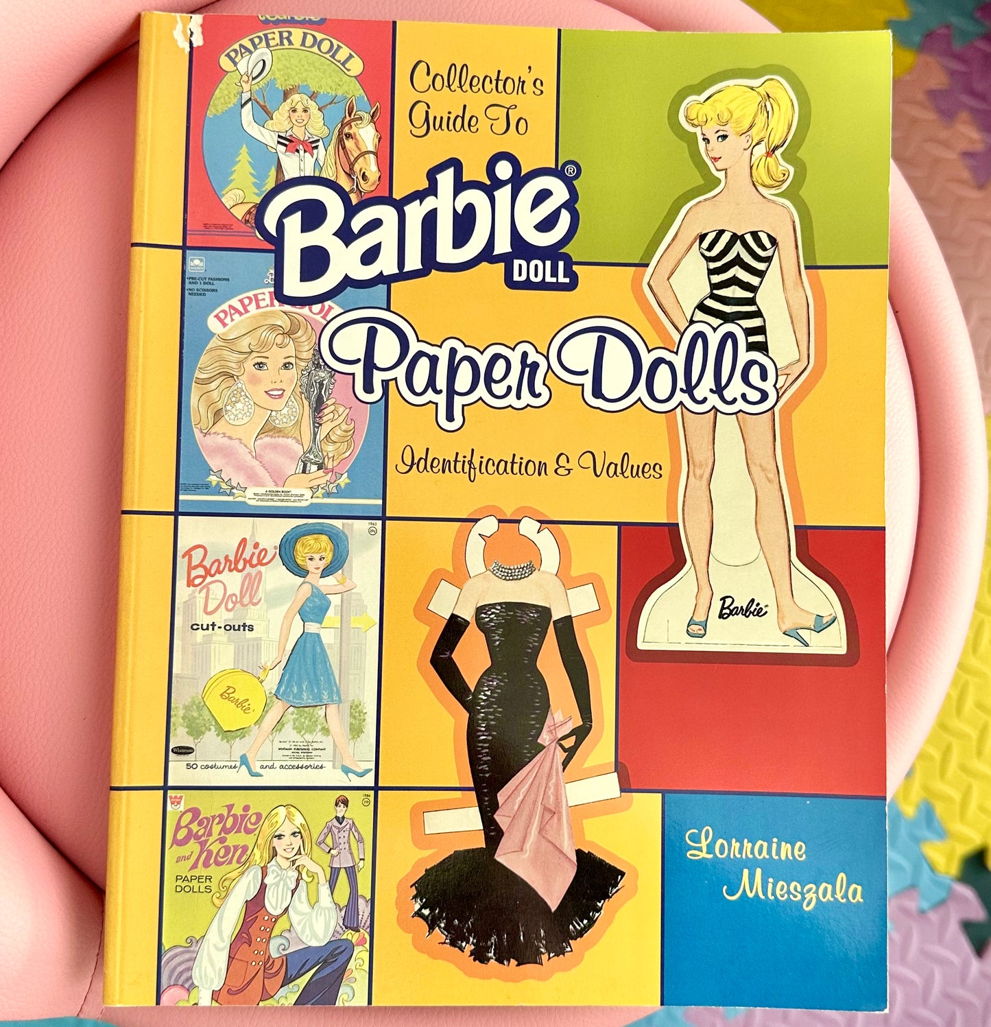 1997 Barbie Doll Paper Dolls Identification & Values Book