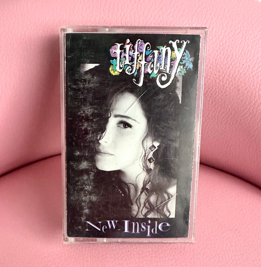 Tiffany New Inside Cassette Tape